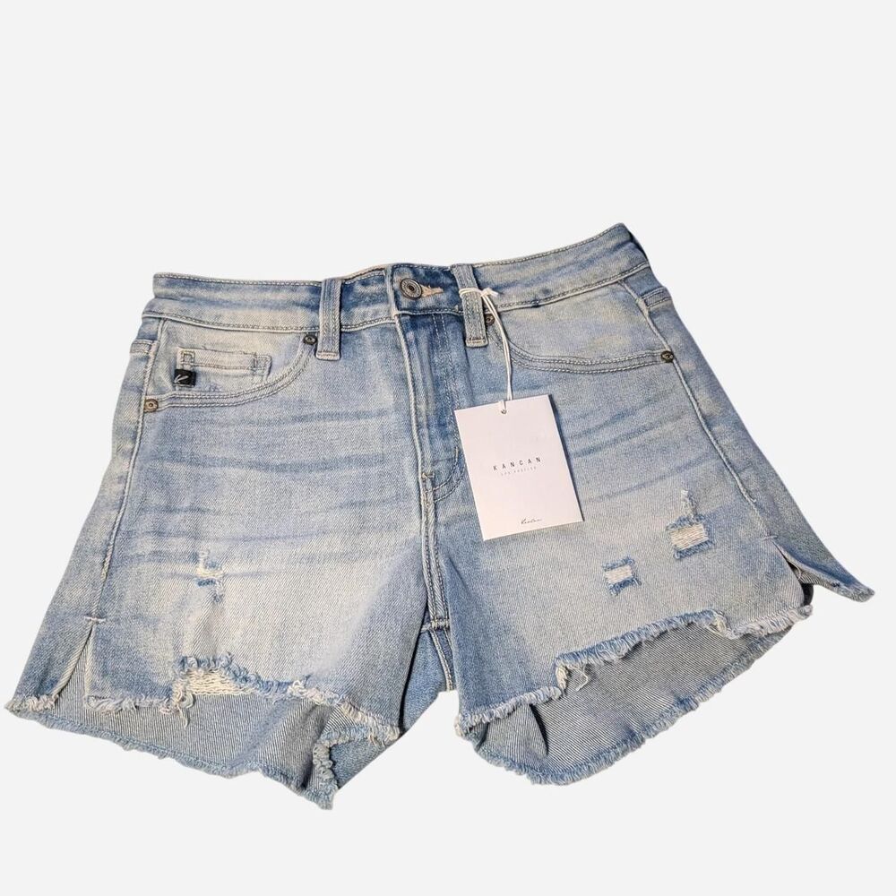 Kancan Women's Blue Shorts
